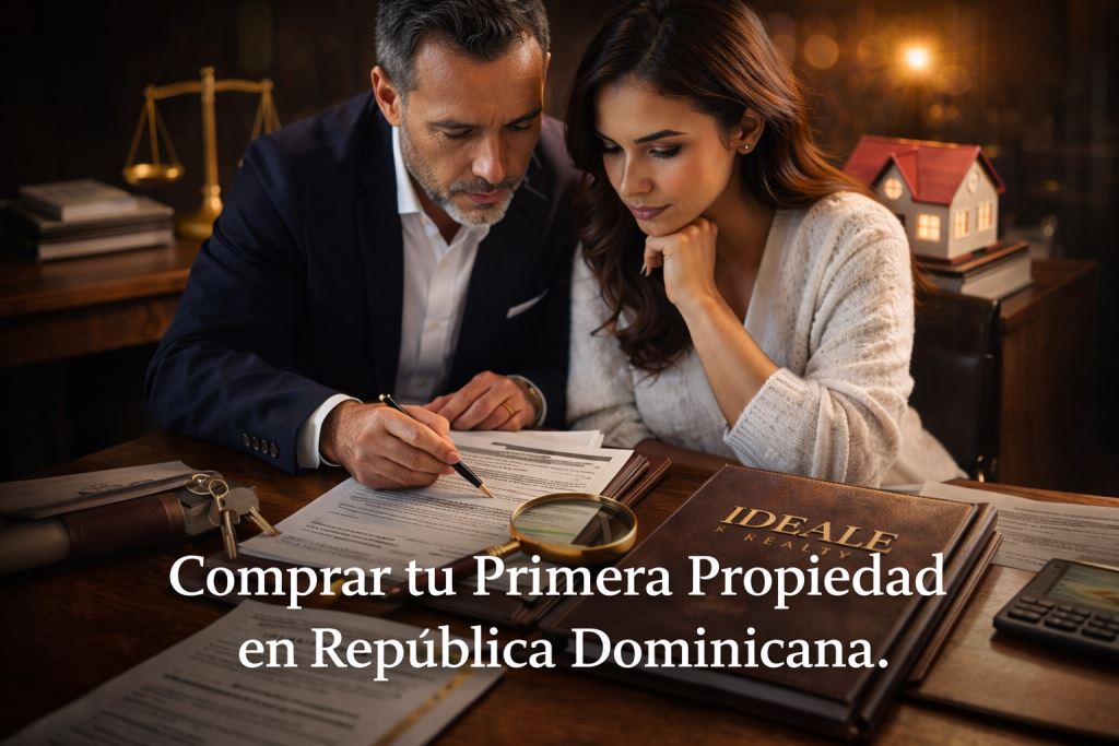 comprar tu primera propiedad en Republica Dominicana