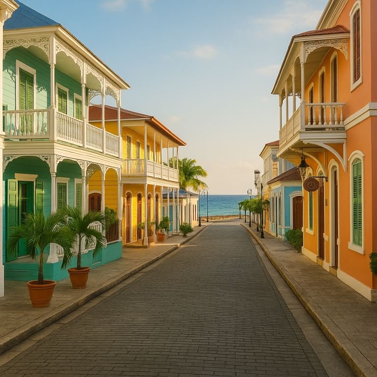 Centro de Puerto Plata – Malecón y Casco Histórico