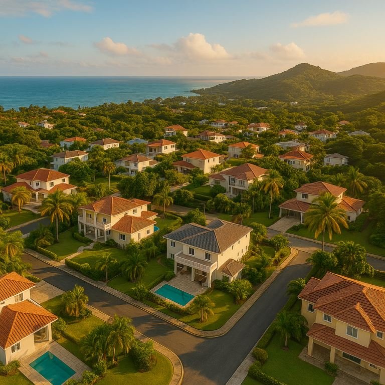 Estilo de vida residencial y entorno natural de Puerto Plata