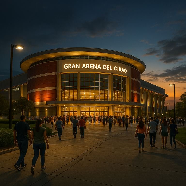 Gran Arena del Cibao ENTRETENIMIENTO Y ENERGÍA