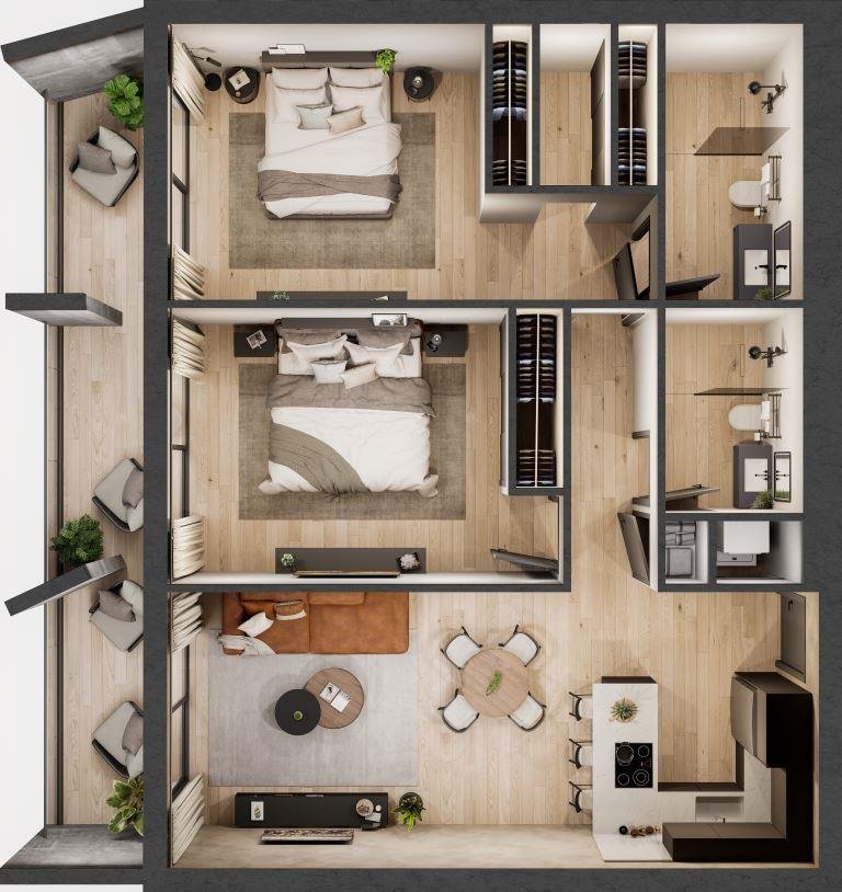 Jardines de Bellas Artes Santo Domingo