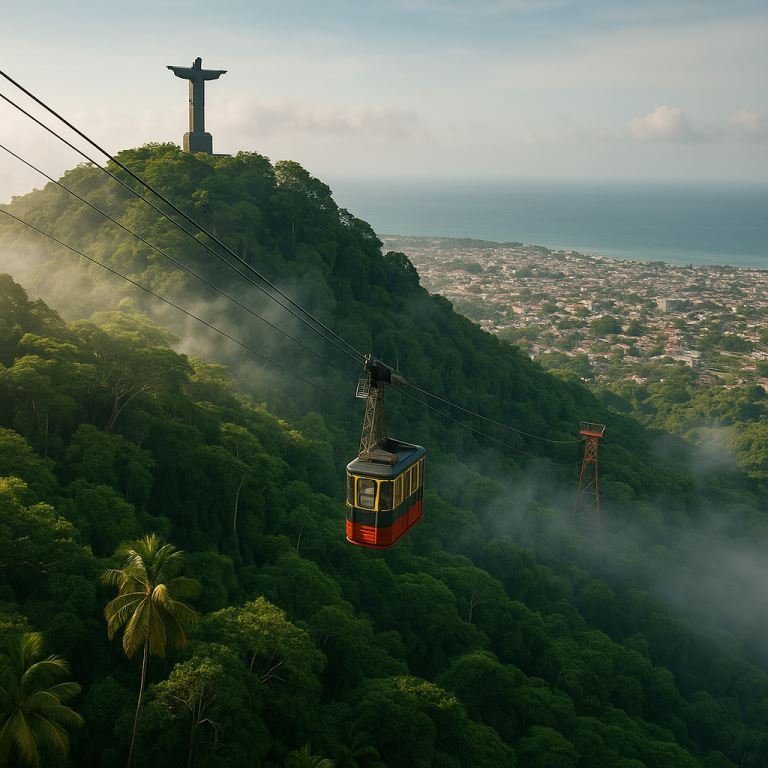 Naturaleza y entorno del Loma Isabel de Torres