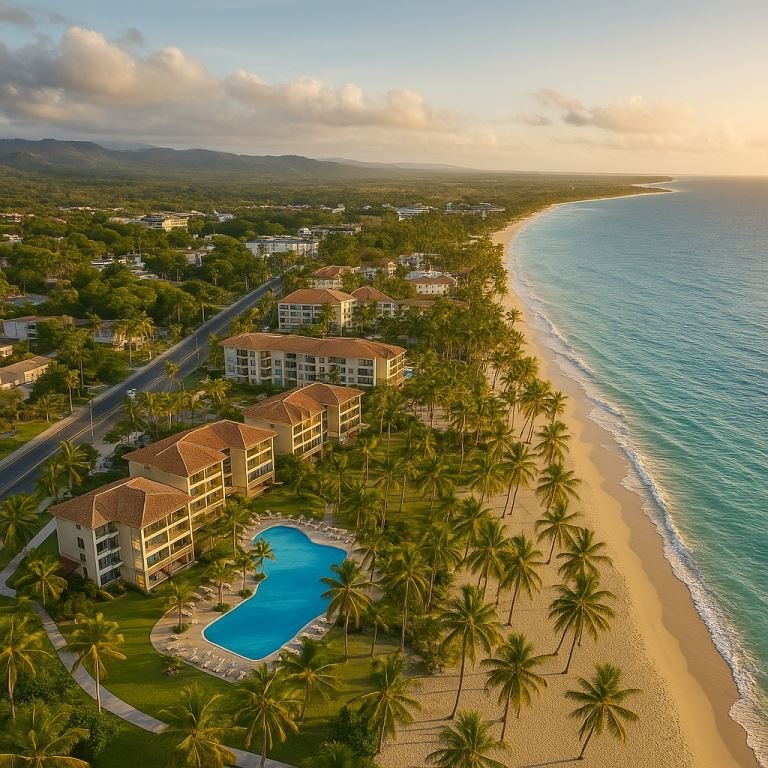 Playa Dorada – Zona turística consolidada