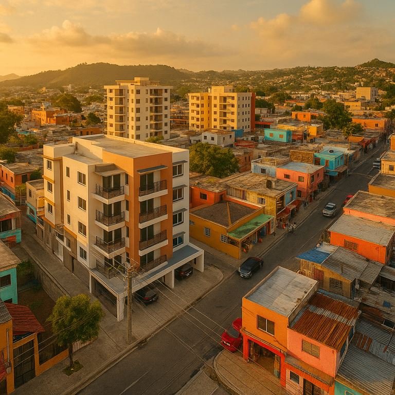 Santiago Barrios En Evolución Y Potencial Creciente