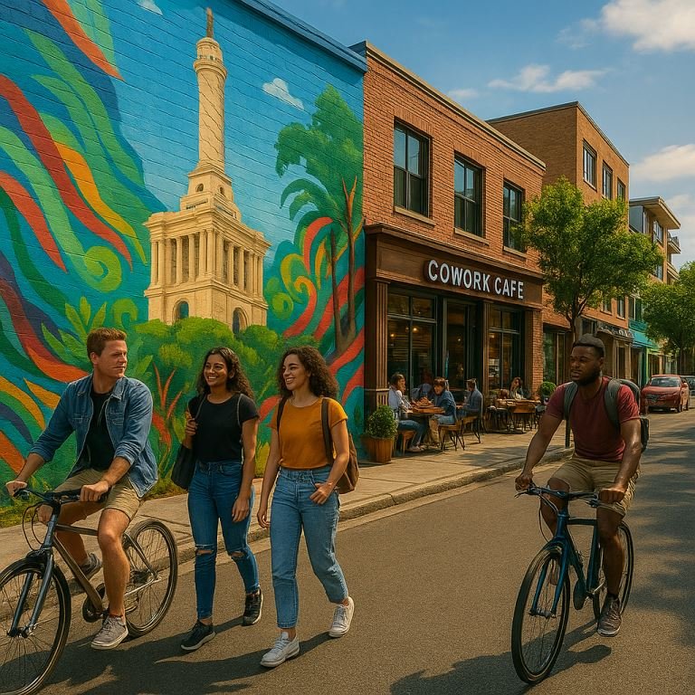 Santiago Juventud, Movimiento Y Vida Urbana