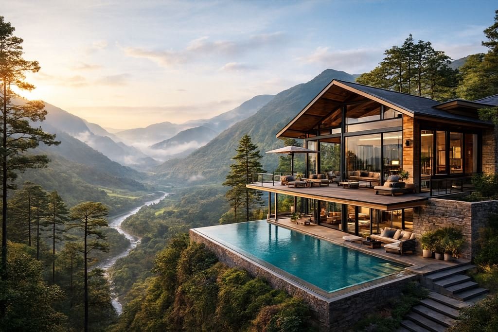 jarabacoa Villa moderna de montaña con vista panorámica 2