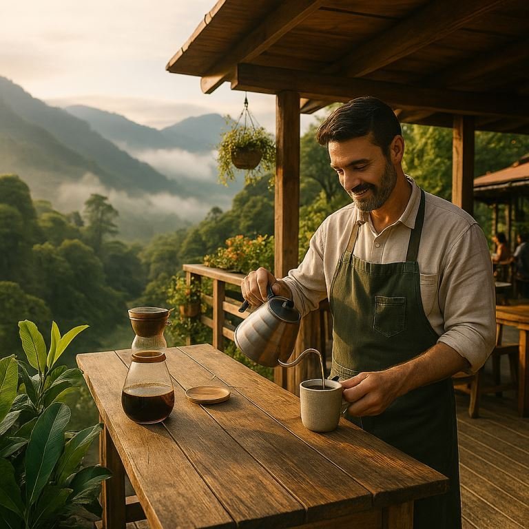 jarabacoa cafe de montaña