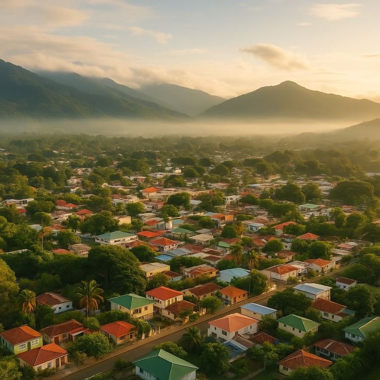 jarabacoa corazon verde
