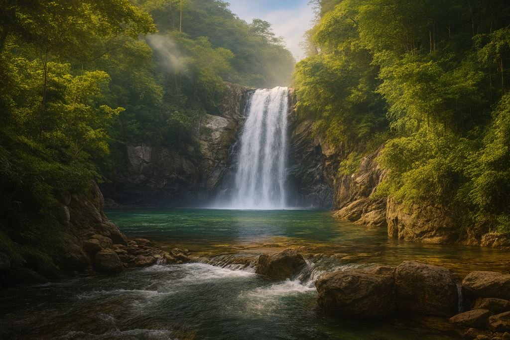 Cascada de Jimenoa o Baiguate en Jarabacoa