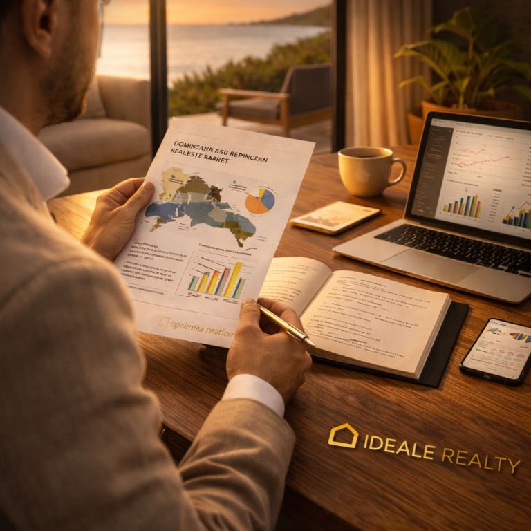 Análisis del mercado inmobiliario dominicano Analisis del mercado inmobiliario dominicano