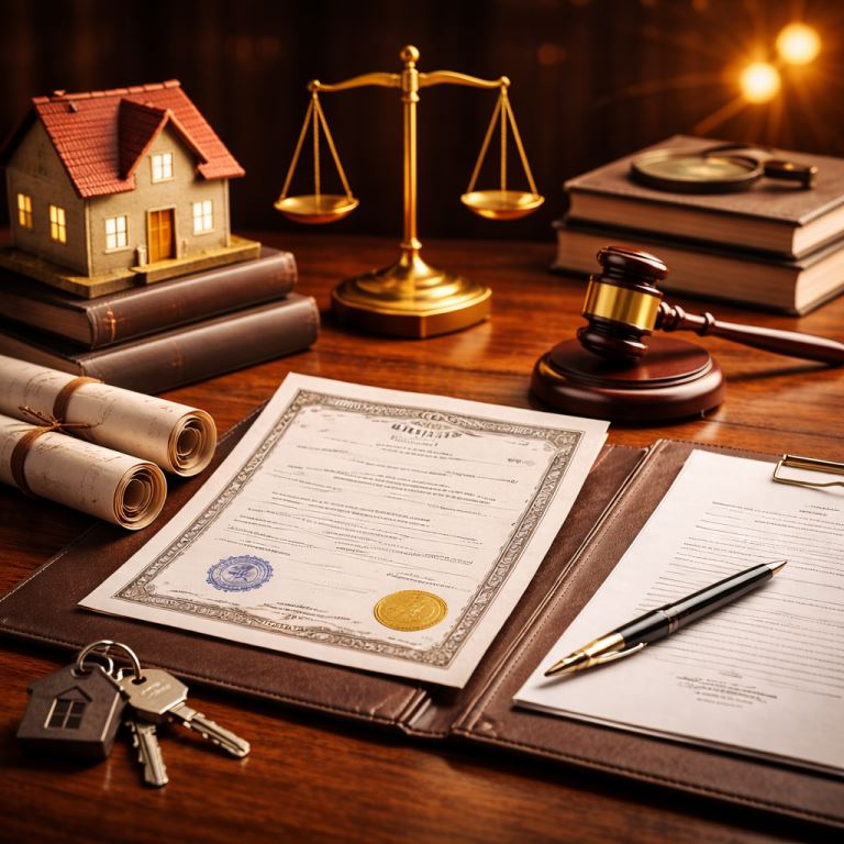 Elementos legales y bienes raices