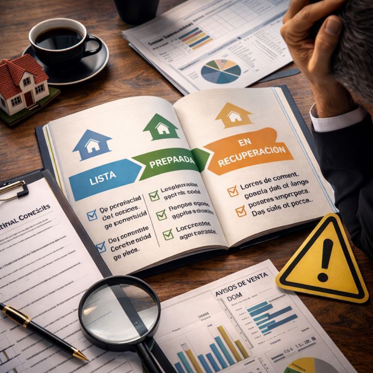 Evaluacion de preparacion para venta