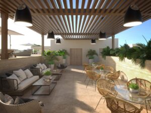 city place punta cana area social