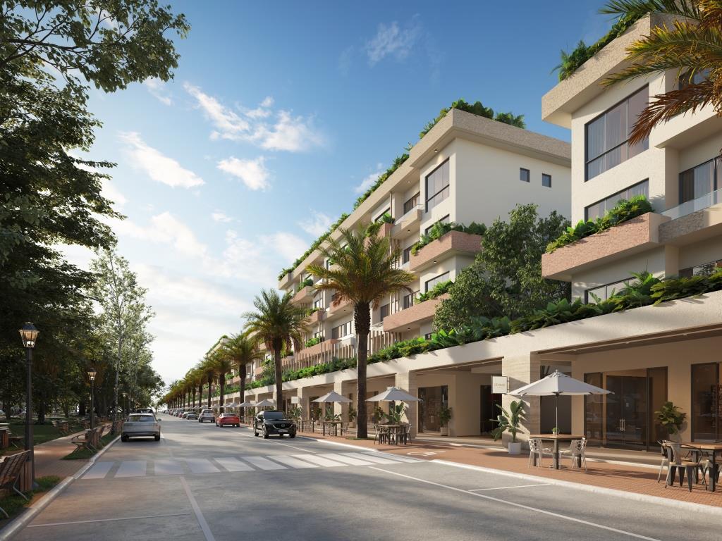 city place punta cana apartamentos venta en Punta Cana desde USD $121,500. City Place Luxury Condos en Downtown con ROI hasta 13.10% y beneficio CONFOTUR.