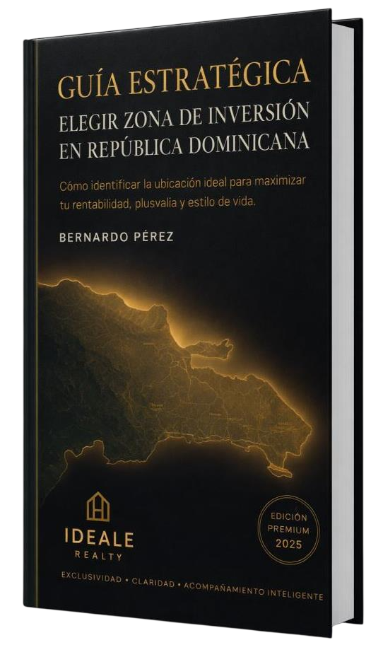 mockup Guia estrategica de inversion en RD sin fondo