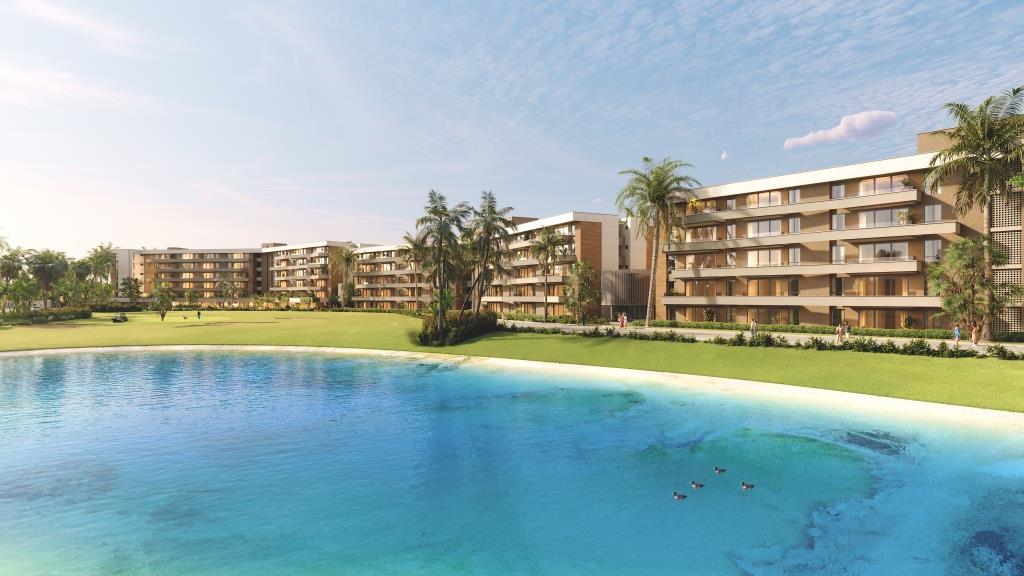Palm View Golf & Apartments Punta Cana 44 Palm View Golf & Apartments Punta Cana, proyecto de apartamentos en Punta Cana con CONFOTUR, amenidades resort y alto potencial para inversión.