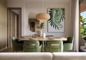 Palm View Golf & Apartments Punta Cana, proyecto de apartamentos en Punta Cana con CONFOTUR, amenidades resort y alto potencial para inversión.