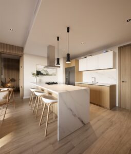 Palm View Golf & Apartments Punta Cana, proyecto de apartamentos en Punta Cana con CONFOTUR, amenidades resort y alto potencial para inversión.