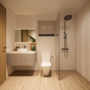 Palm View Golf & Apartments Punta Cana, proyecto de apartamentos en Punta Cana con CONFOTUR, amenidades resort y alto potencial para inversión.