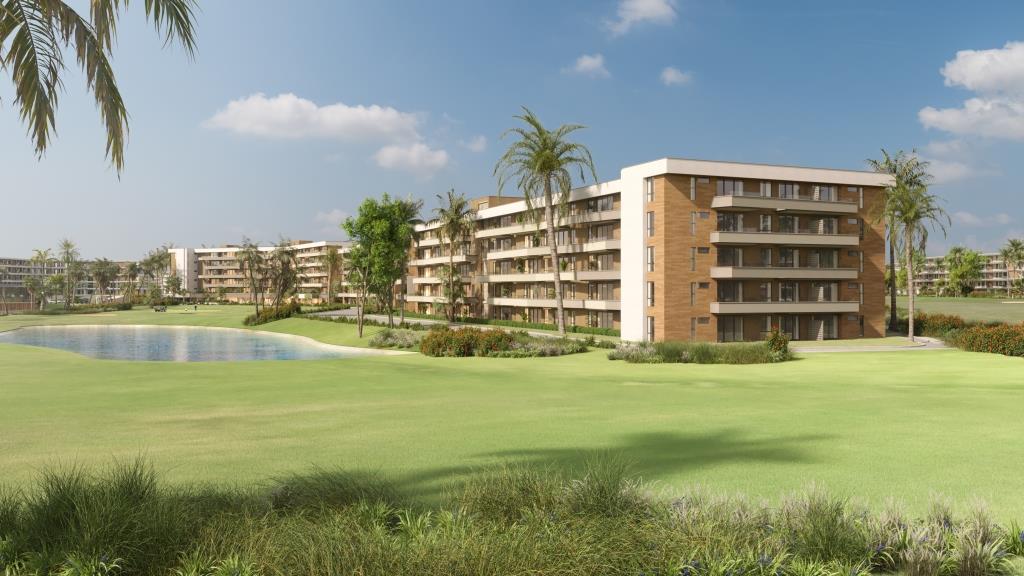 Palm View Golf & Apartments Punta Cana 47 Palm View Golf & Apartments Punta Cana, proyecto de apartamentos en Punta Cana con CONFOTUR, amenidades resort y alto potencial para inversión.