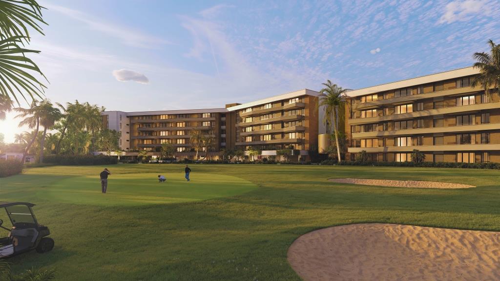 Palm View Golf & Apartments Punta Cana 48 Palm View Golf & Apartments Punta Cana, proyecto de apartamentos en Punta Cana con CONFOTUR, amenidades resort y alto potencial para inversión.