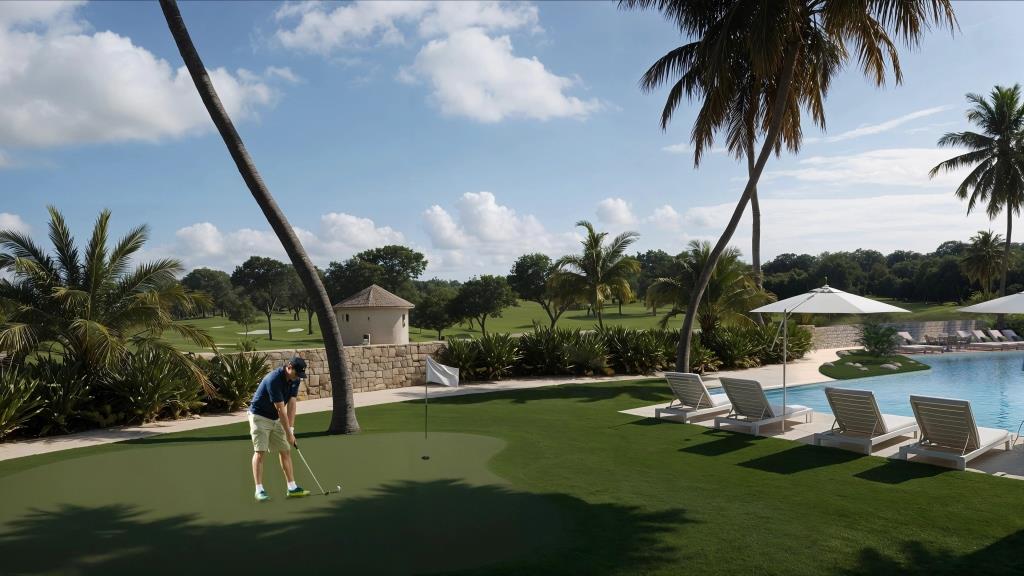 Descubre Vista Golf proyecto inmobiliario en Cap Cana, con apartamentos exclusivos cerca de Playa Juanillo, amenidades premium, CONFOTUR y alta proyección de rentabilidad.