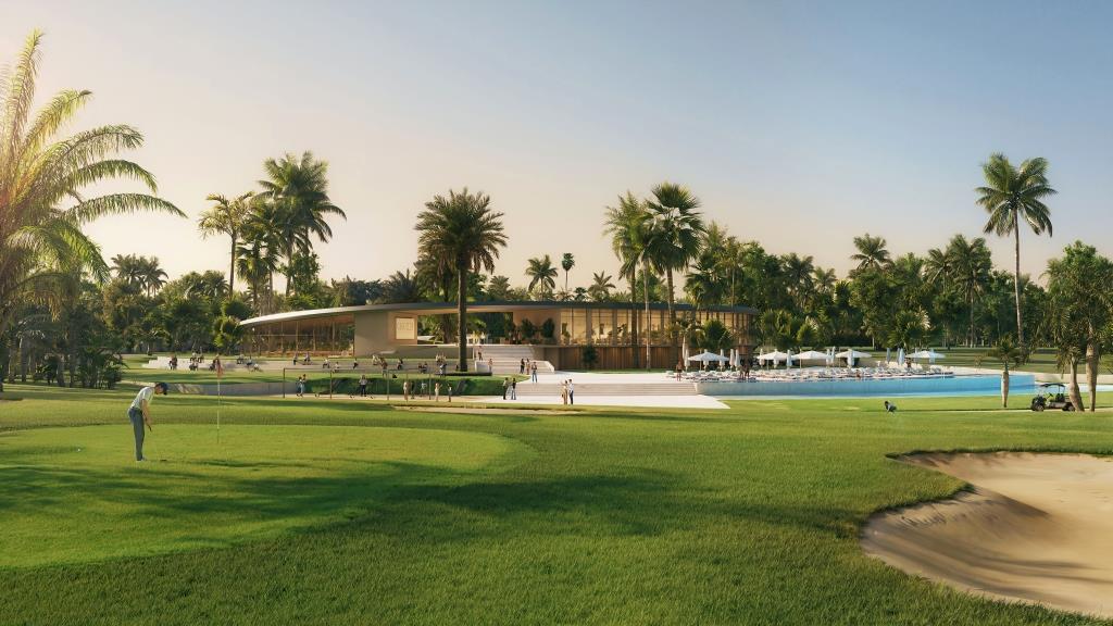 Palm View Golf & Apartments Punta Cana 24 Palm View Golf & Apartments Punta Cana, proyecto de apartamentos en Punta Cana con CONFOTUR, amenidades resort y alto potencial para inversión.