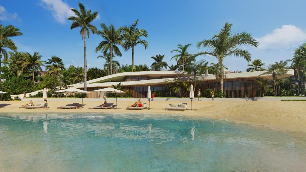 Palm View Golf & Apartments Punta Cana 25 Palm View Golf & Apartments Punta Cana, proyecto de apartamentos en Punta Cana con CONFOTUR, amenidades resort y alto potencial para inversión.