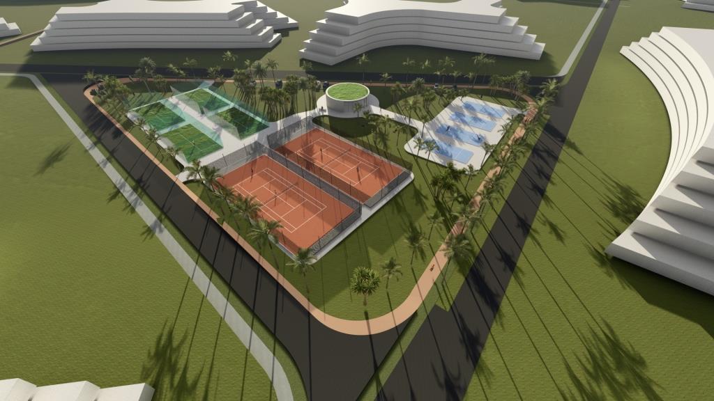 Palm View Golf & Apartments Punta Cana 34 Palm View Golf & Apartments Punta Cana, proyecto de apartamentos en Punta Cana con CONFOTUR, amenidades resort y alto potencial para inversión.