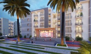 Descubre Jardines 3 en Pueblo Bávaro Punta Cana. Apartamentos desde USD $79,800 con amenidades, seguridad y alto potencial de inversión inmobiliaria.