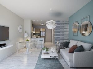 Descubre Jardines 3 en Pueblo Bávaro Punta Cana. Apartamentos desde USD $79,800 con amenidades, seguridad y alto potencial de inversión inmobiliaria.