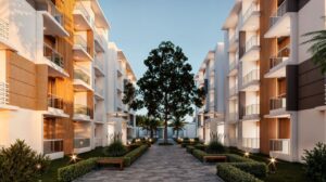 Descubre Apartamento en Venta en Jardines 4 de Pueblo Bávaro. Proyecto residencial en Punta Cana con amenidades, seguridad y potencial de inversión desde USD $79,800.