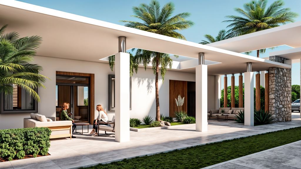 Jardines 4 en Pueblo Bávaro Punta Cana 37 Descubre Apartamento en Venta en Jardines 4 de Pueblo Bávaro. Proyecto residencial en Punta Cana con amenidades, seguridad y potencial de inversión desde USD $79,800.