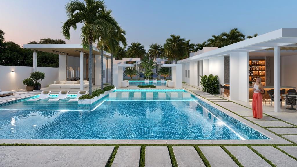 Jardines 4 en Pueblo Bávaro Punta Cana 31 Descubre Apartamento en Venta en Jardines 4 de Pueblo Bávaro. Proyecto residencial en Punta Cana con amenidades, seguridad y potencial de inversión desde USD $79,800.