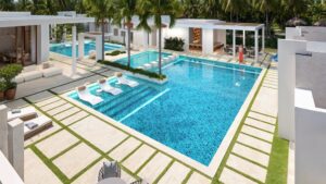 Descubre Apartamento en Venta en Jardines 4 de Pueblo Bávaro. Proyecto residencial en Punta Cana con amenidades, seguridad y potencial de inversión desde USD $79,800.