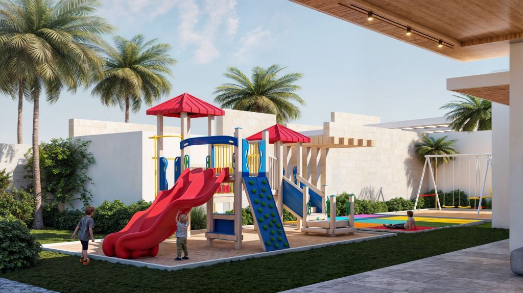 Jardines 4 en Pueblo Bávaro Punta Cana 32 Descubre Apartamento en Venta en Jardines 4 de Pueblo Bávaro. Proyecto residencial en Punta Cana con amenidades, seguridad y potencial de inversión desde USD $79,800.