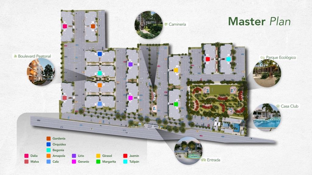 Jardines 4 en Pueblo Bávaro Punta Cana 42 Descubre Apartamento en Venta en Jardines 4 de Pueblo Bávaro. Proyecto residencial en Punta Cana con amenidades, seguridad y potencial de inversión desde USD $79,800.
