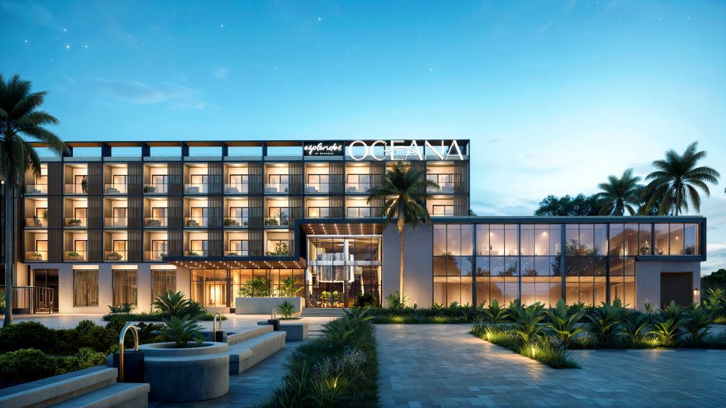 Oceana Hotel Boutique Punta Cana | 10% ROI 16 Invierte en Oceana Hotel Boutique Punta Cana by Wyndham. Hasta 10% ROI, gestión hotelera global y beneficios CONFOTUR.