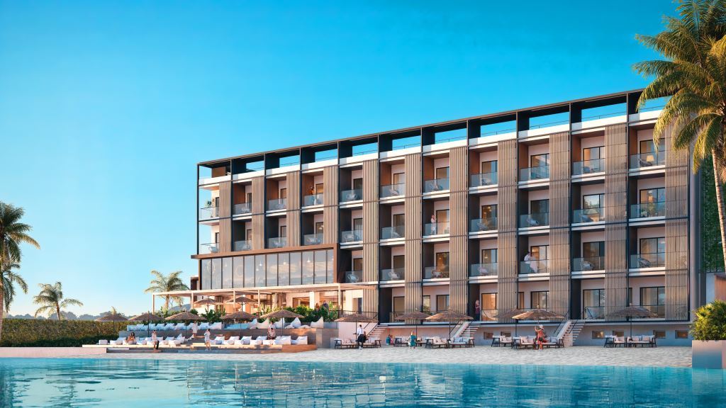 Oceana Hotel Boutique Punta Cana | 10% ROI 15 Invierte en Oceana Hotel Boutique Punta Cana by Wyndham. Hasta 10% ROI, gestión hotelera global y beneficios CONFOTUR.