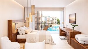 Invierte en Oceana Hotel Boutique Punta Cana by Wyndham. Hasta 10% ROI, gestión hotelera global y beneficios CONFOTUR.