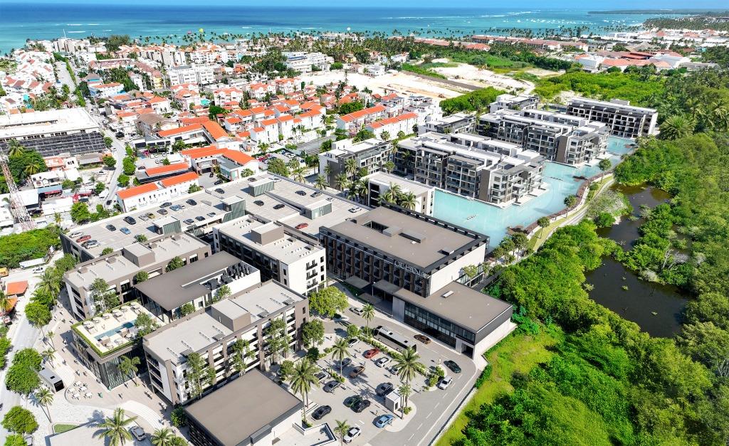 Oceana Hotel Boutique Punta Cana | 10% ROI 14 Invierte en Oceana Hotel Boutique Punta Cana by Wyndham. Hasta 10% ROI, gestión hotelera global y beneficios CONFOTUR.