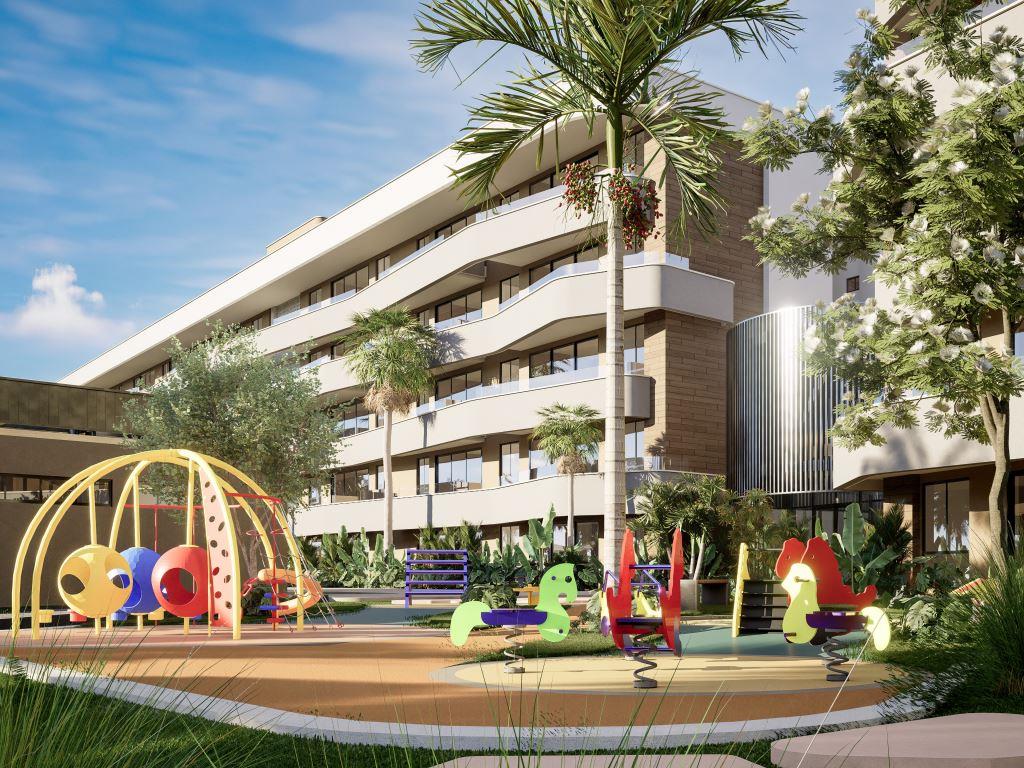 Palm View Golf & Apartments Punta Cana 31 Palm View Golf & Apartments Punta Cana, proyecto de apartamentos en Punta Cana con CONFOTUR, amenidades resort y alto potencial para inversión.