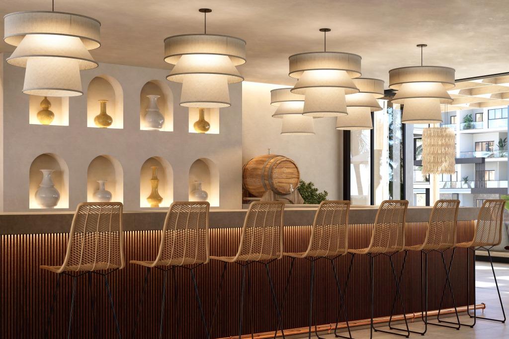 Oceana Hotel Boutique Punta Cana | 10% ROI 17 Invierte en Oceana Hotel Boutique Punta Cana by Wyndham. Hasta 10% ROI, gestión hotelera global y beneficios CONFOTUR.