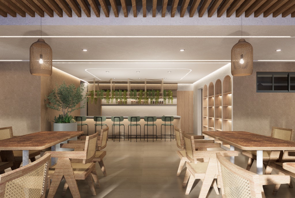 Palm View Golf & Apartments Punta Cana 37 Palm View Golf & Apartments Punta Cana, proyecto de apartamentos en Punta Cana con CONFOTUR, amenidades resort y alto potencial para inversión.