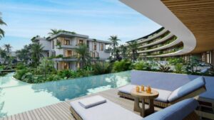 River Island Punta Cana: condohotel con 16 piscinas, CONFOTUR, ROI estimado 8% y apartamentos de lujo en venta. Invierte con Ideale Realty.