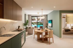 River Island Punta Cana: condohotel con 16 piscinas, CONFOTUR, ROI estimado 8% y apartamentos de lujo en venta. Invierte con Ideale Realty.