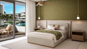 River Island Punta Cana: condohotel con 16 piscinas, CONFOTUR, ROI estimado 8% y apartamentos de lujo en venta. Invierte con Ideale Realty.