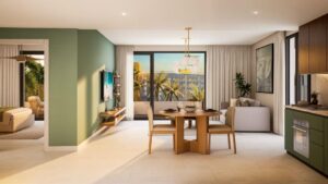 River Island Punta Cana: condohotel con 16 piscinas, CONFOTUR, ROI estimado 8% y apartamentos de lujo en venta. Invierte con Ideale Realty.