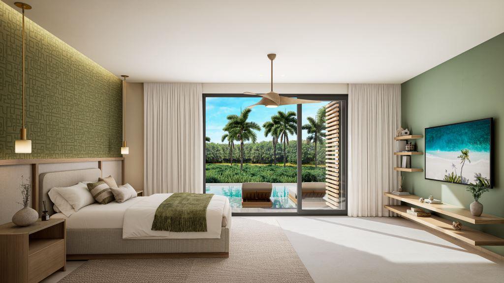 River Island Punta Cana: condohotel con 16 piscinas, CONFOTUR, ROI estimado 8% y apartamentos de lujo en venta. Invierte con Ideale Realty.