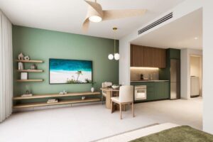 River Island Punta Cana: condohotel con 16 piscinas, CONFOTUR, ROI estimado 8% y apartamentos de lujo en venta. Invierte con Ideale Realty.